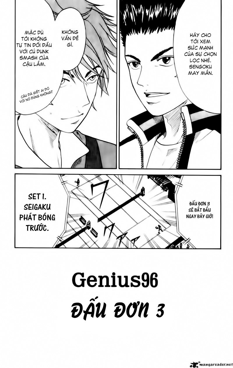 Hoàng Tử Tennis Chapter 96 - Trang 2