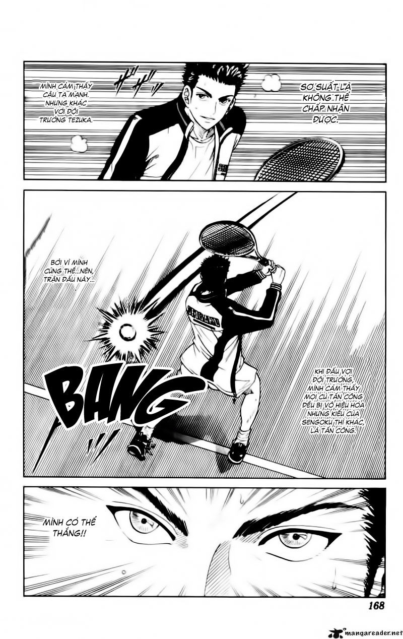 Hoàng Tử Tennis Chapter 96 - Trang 2