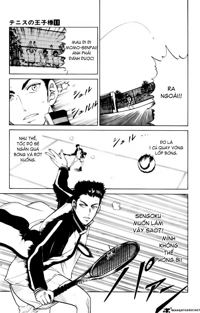 Hoàng Tử Tennis Chapter 96 - Trang 2