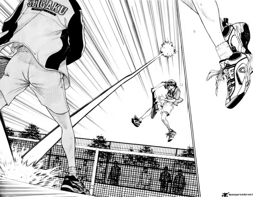Hoàng Tử Tennis Chapter 96 - Trang 2
