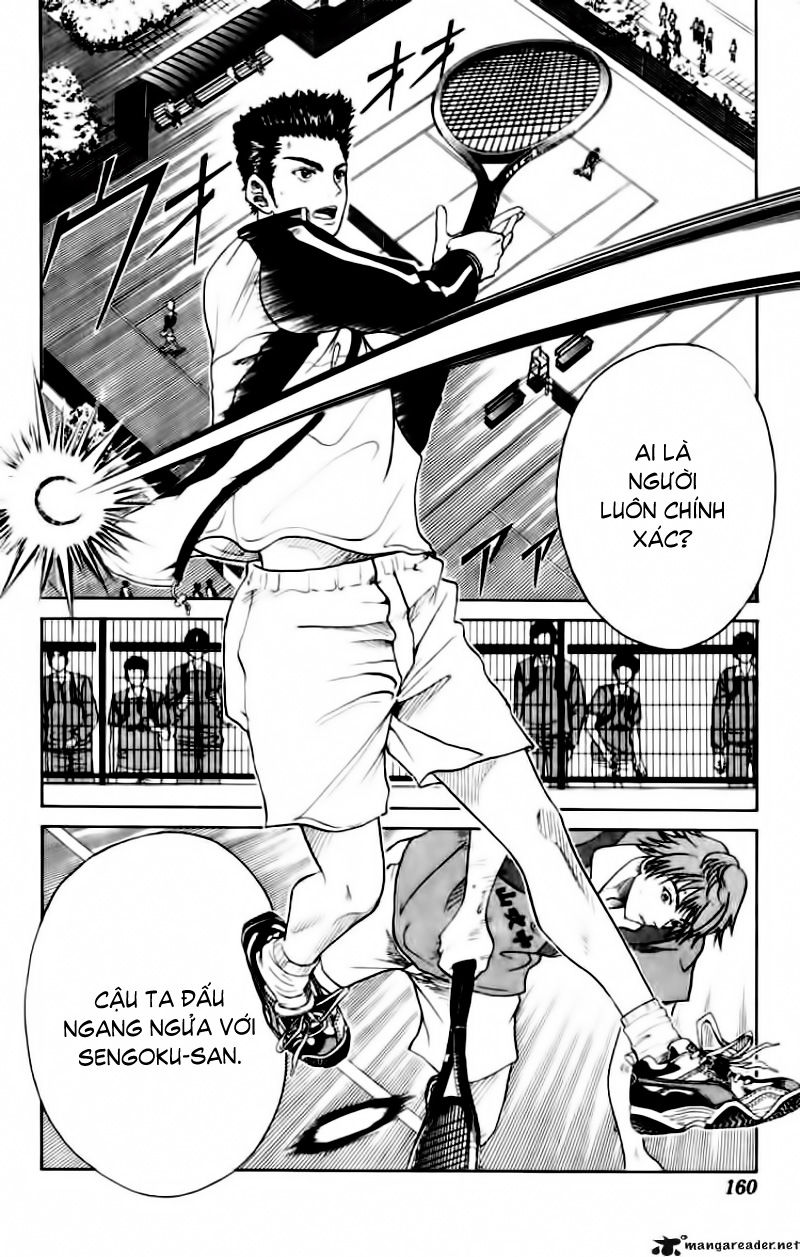 Hoàng Tử Tennis Chapter 96 - Trang 2