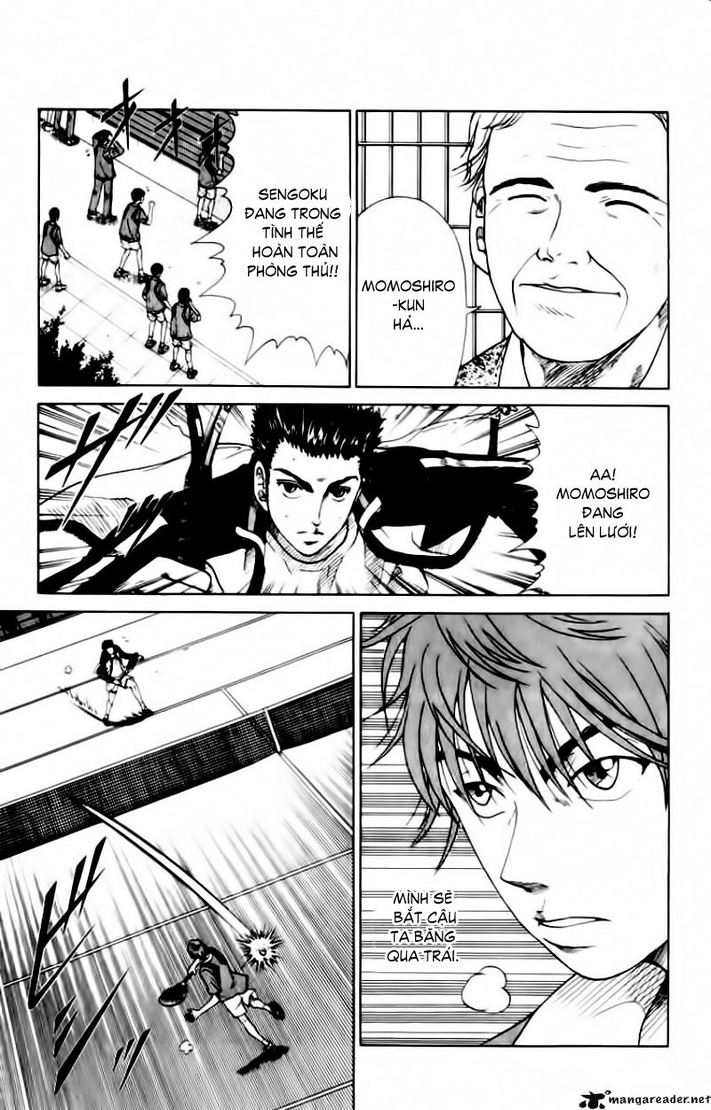 Hoàng Tử Tennis Chapter 96 - Trang 2