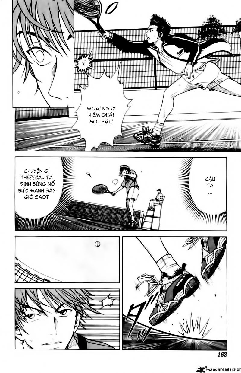 Hoàng Tử Tennis Chapter 96 - Trang 2