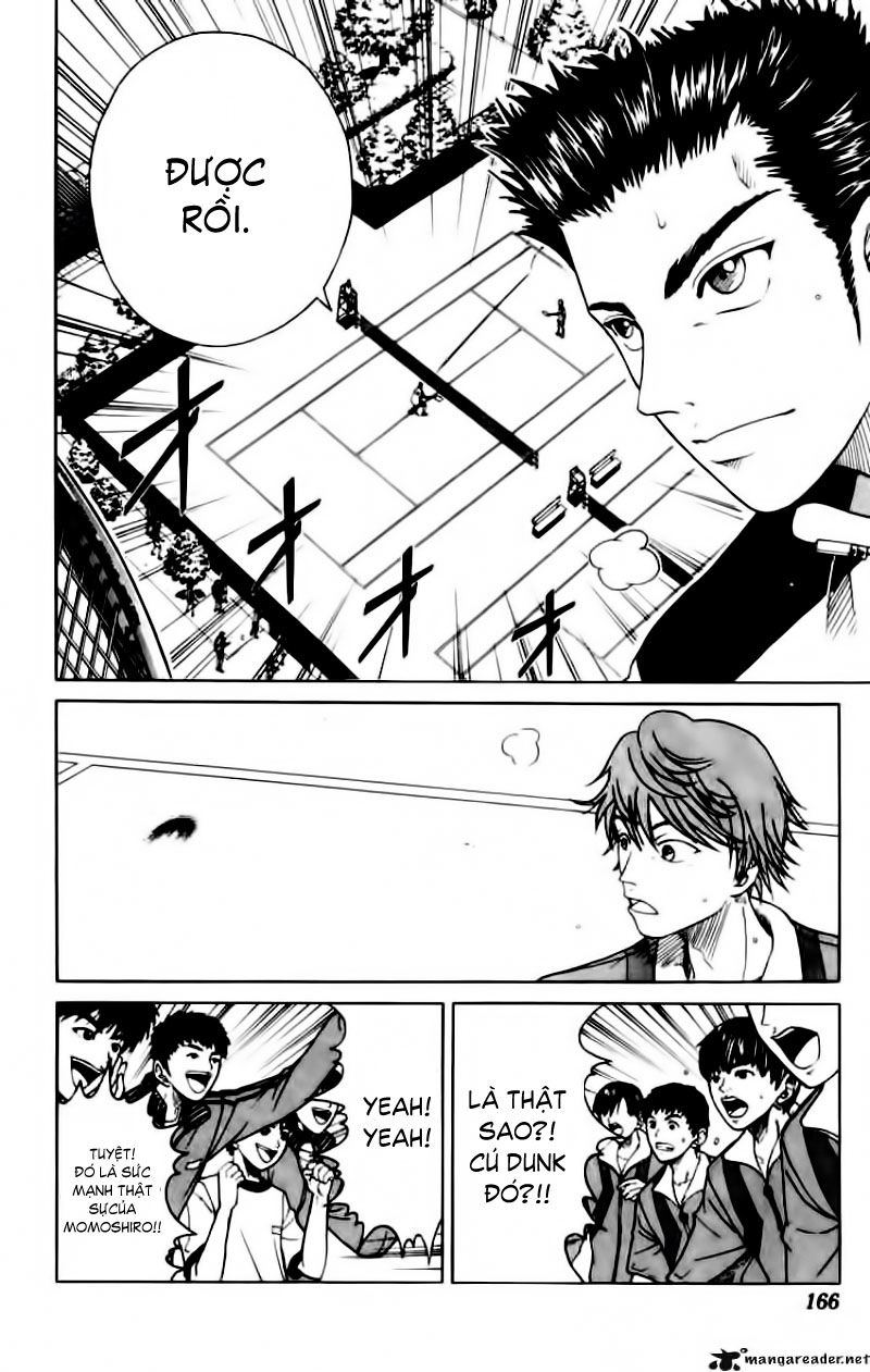 Hoàng Tử Tennis Chapter 96 - Trang 2