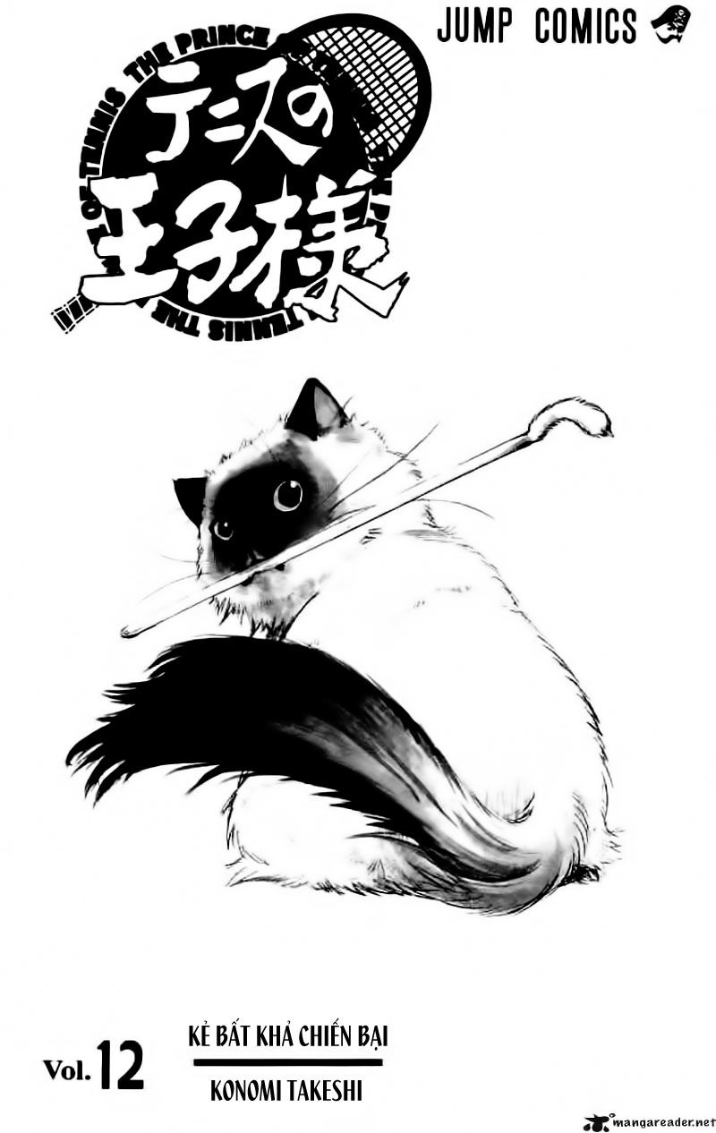 Hoàng Tử Tennis Chapter 97 - Trang 2
