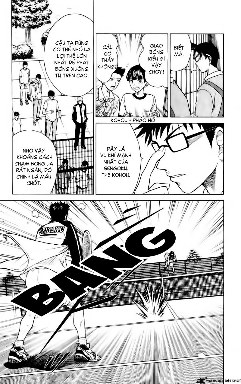 Hoàng Tử Tennis Chapter 97 - Trang 2