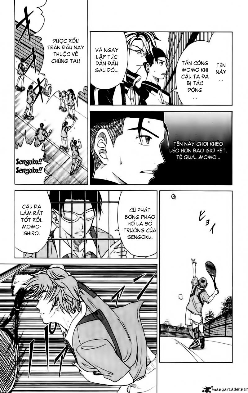 Hoàng Tử Tennis Chapter 97 - Trang 2