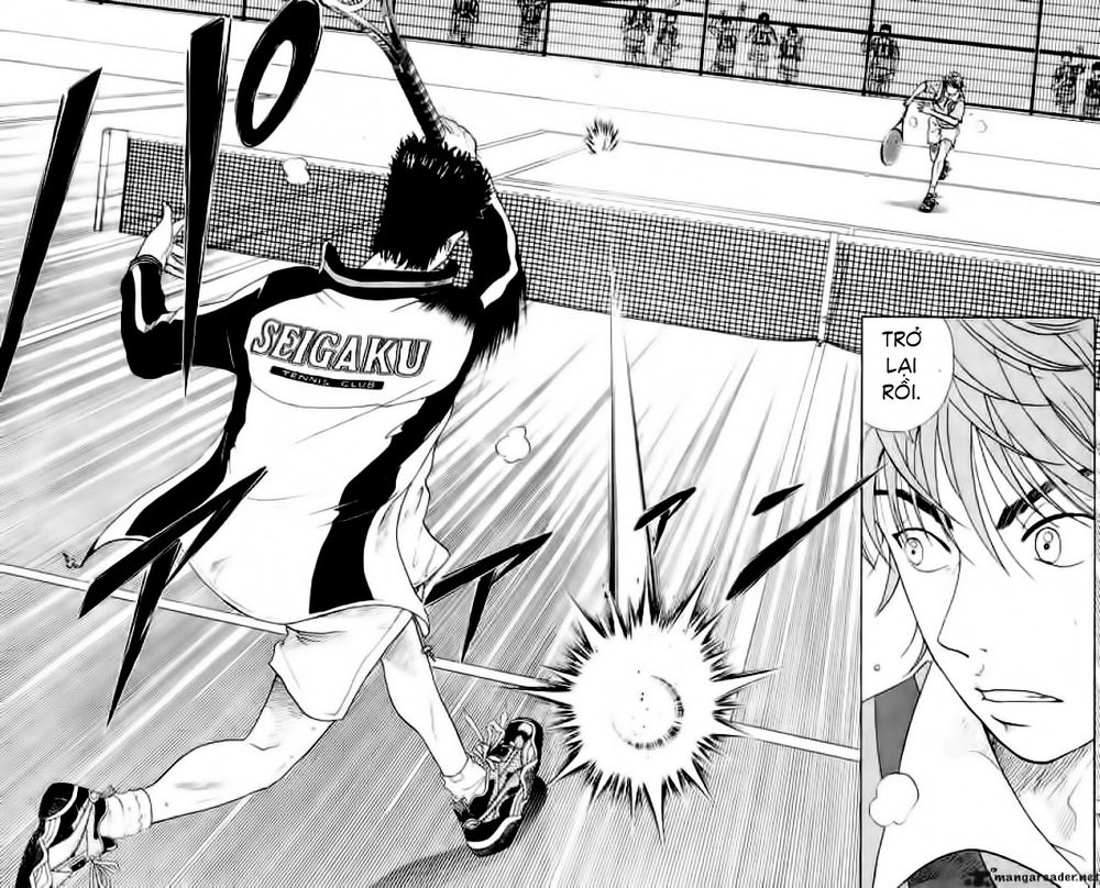 Hoàng Tử Tennis Chapter 97 - Trang 2