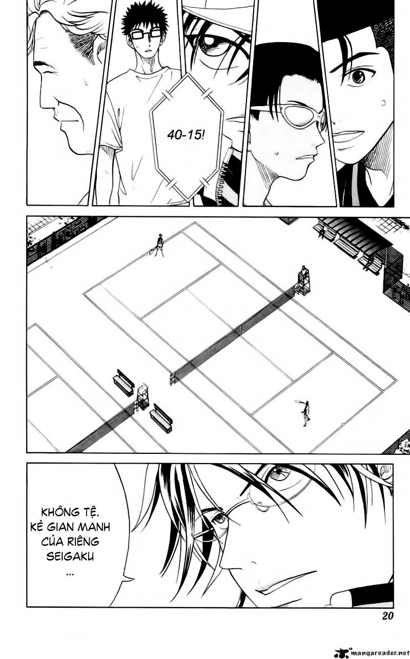 Hoàng Tử Tennis Chapter 97 - Trang 2