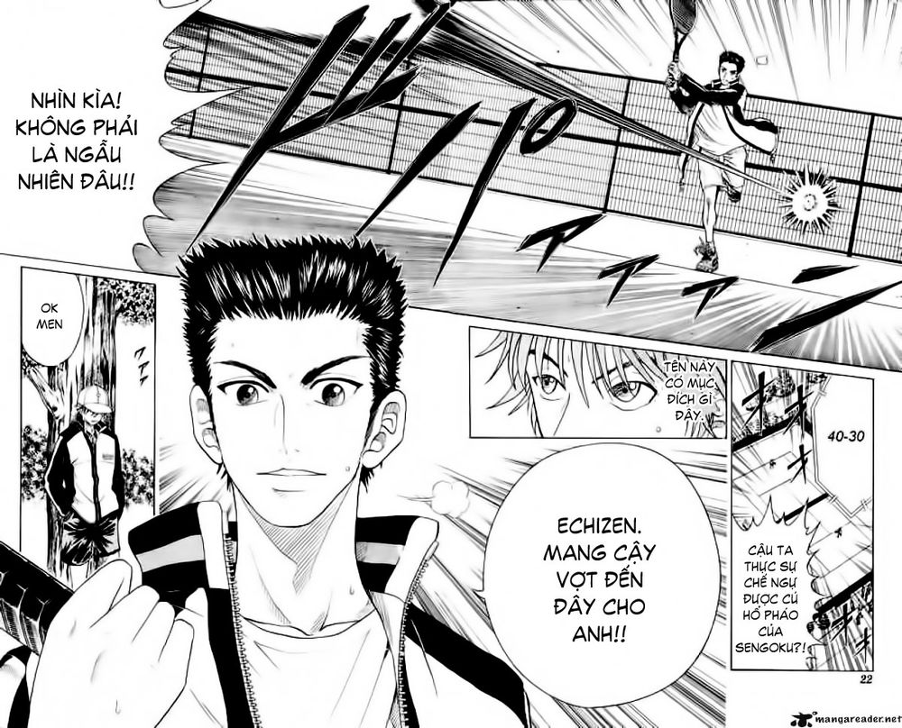 Hoàng Tử Tennis Chapter 97 - Trang 2