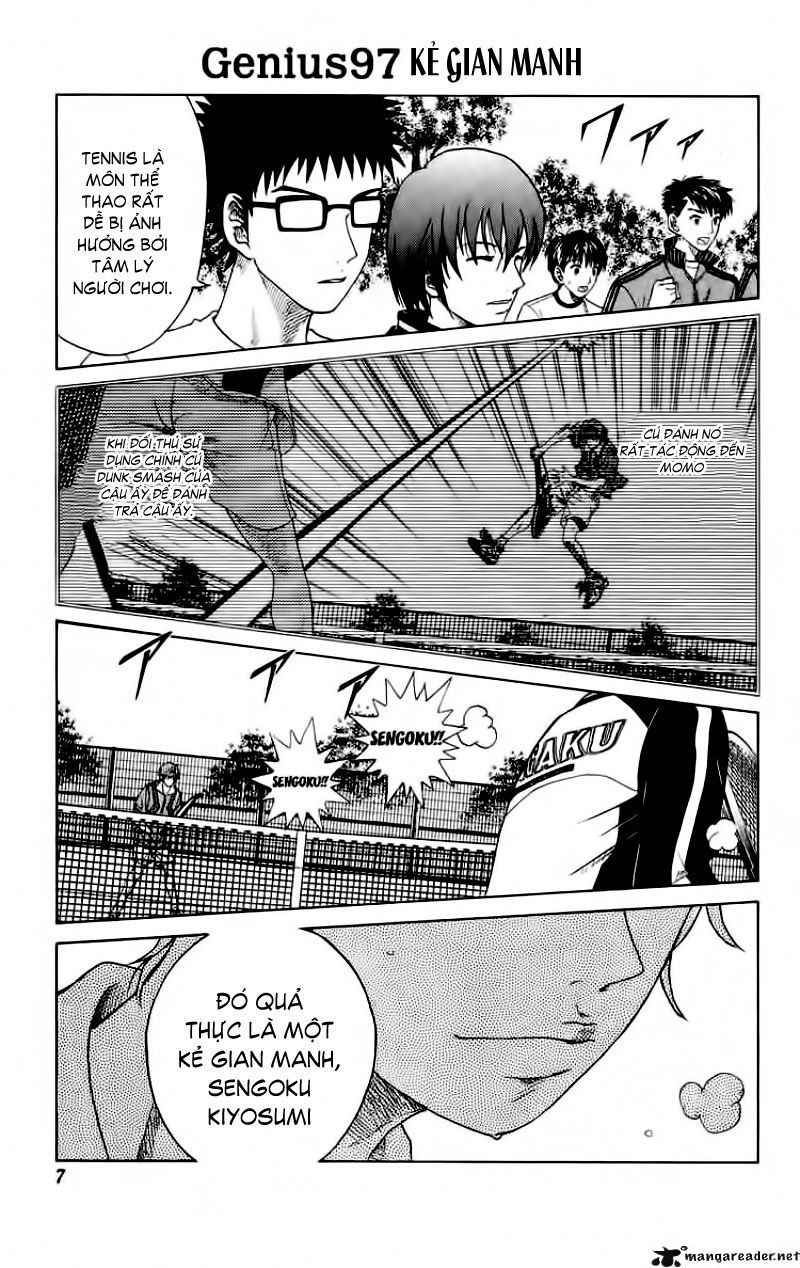 Hoàng Tử Tennis Chapter 97 - Trang 2