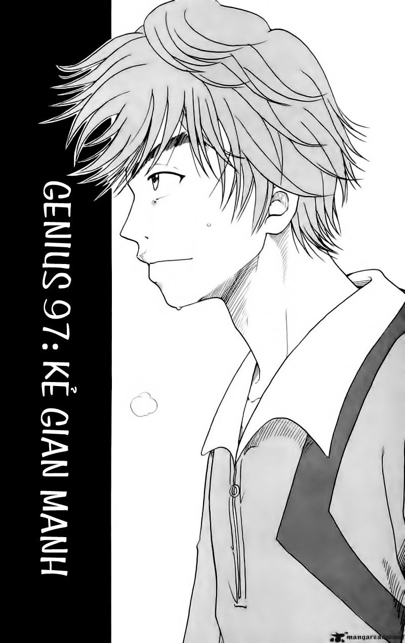 Hoàng Tử Tennis Chapter 97 - Trang 2