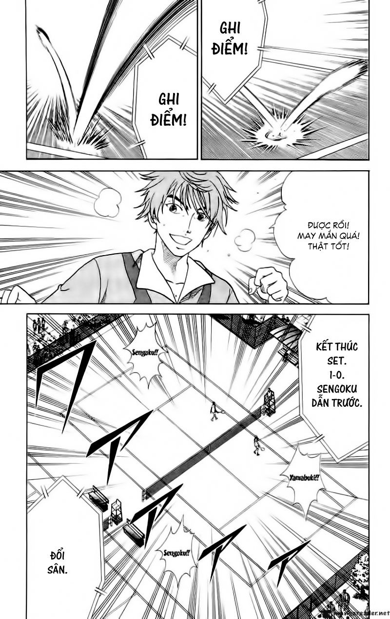 Hoàng Tử Tennis Chapter 97 - Trang 2