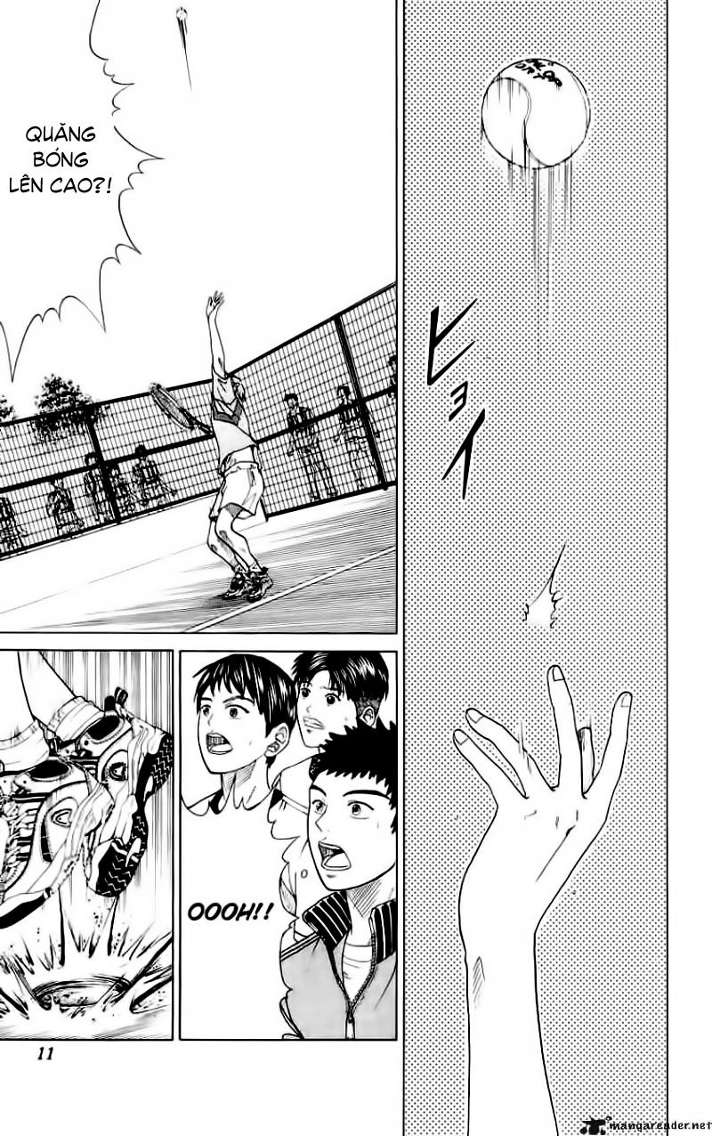 Hoàng Tử Tennis Chapter 97 - Trang 2