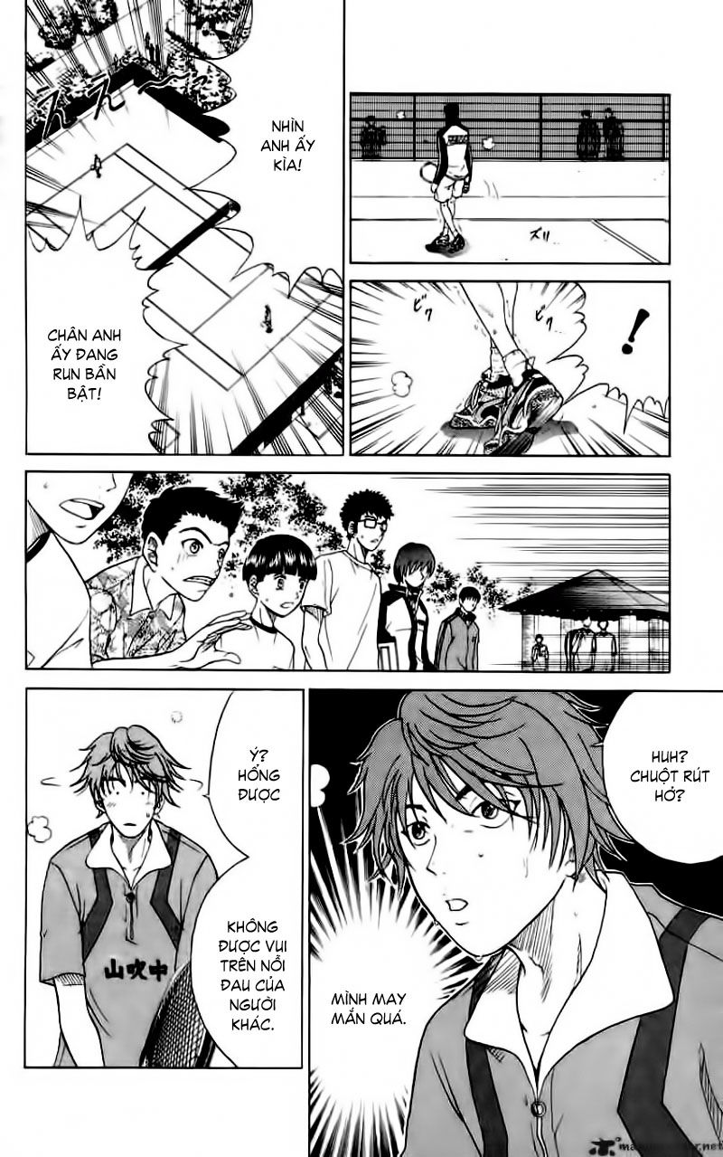 Hoàng Tử Tennis Chapter 98 - Trang 2