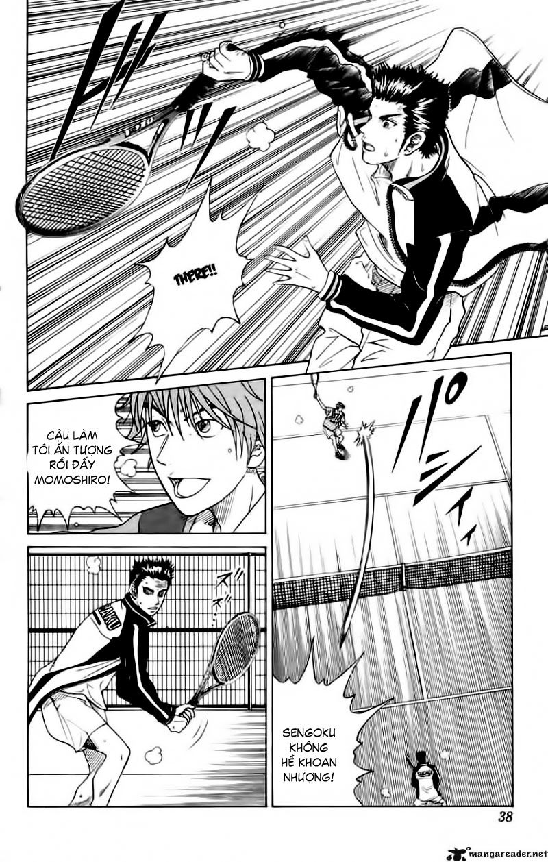 Hoàng Tử Tennis Chapter 98 - Trang 2