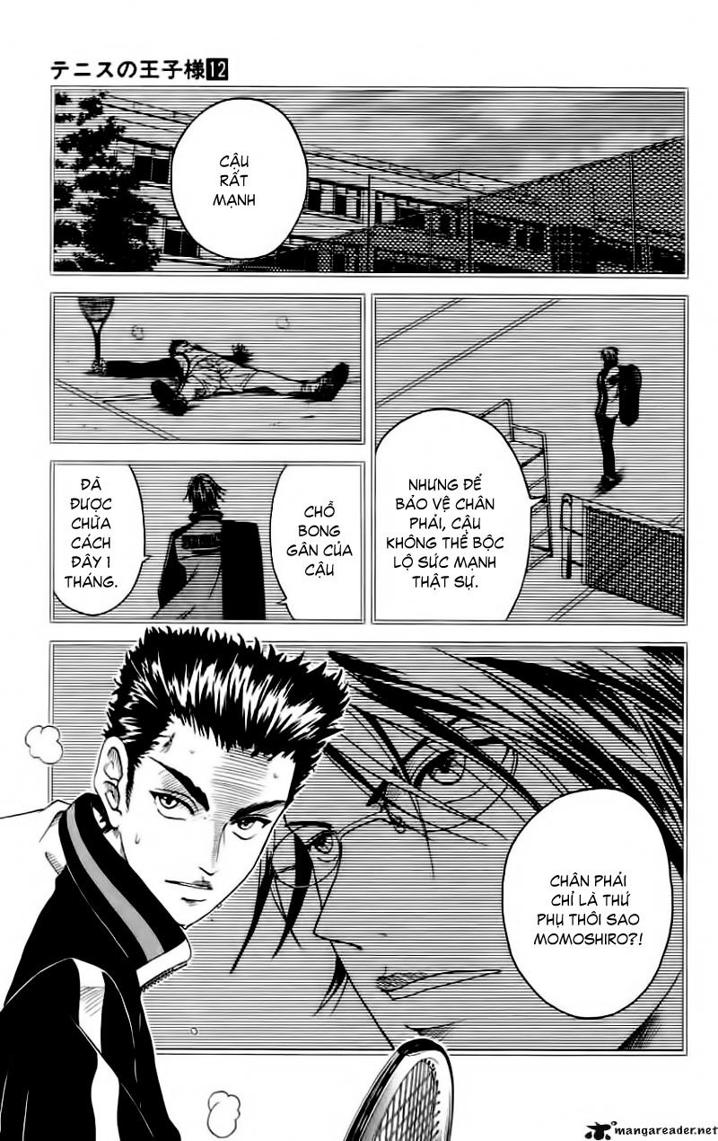 Hoàng Tử Tennis Chapter 98 - Trang 2