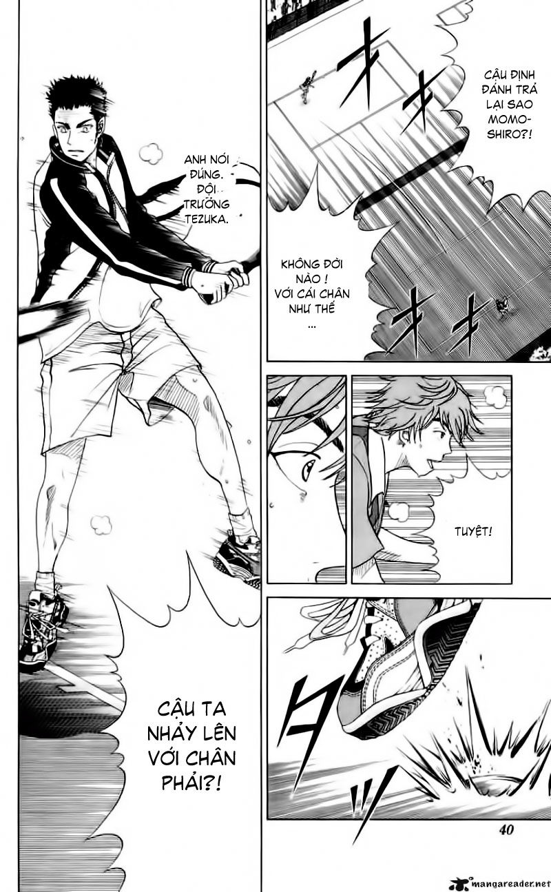 Hoàng Tử Tennis Chapter 98 - Trang 2