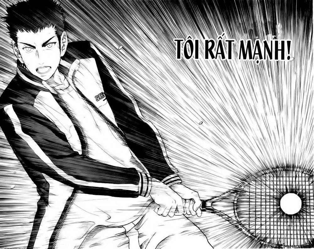 Hoàng Tử Tennis Chapter 98 - Trang 2
