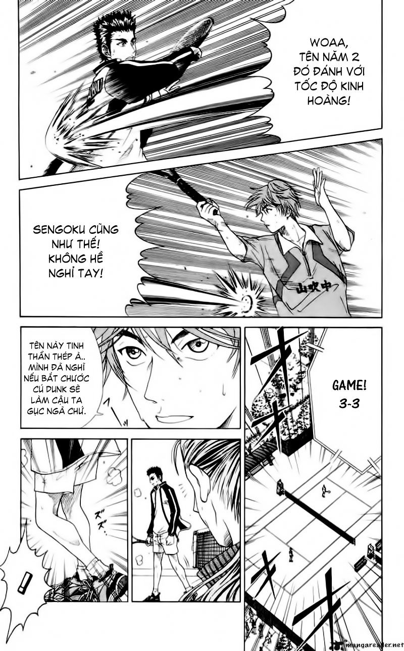 Hoàng Tử Tennis Chapter 98 - Trang 2