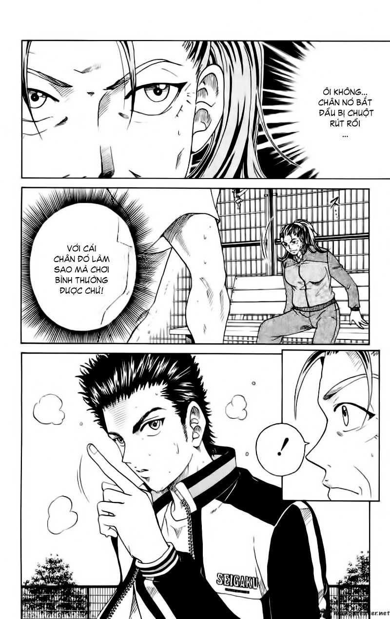 Hoàng Tử Tennis Chapter 98 - Trang 2