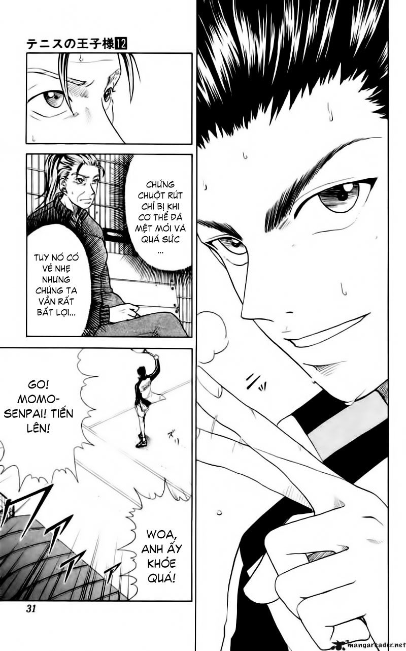 Hoàng Tử Tennis Chapter 98 - Trang 2