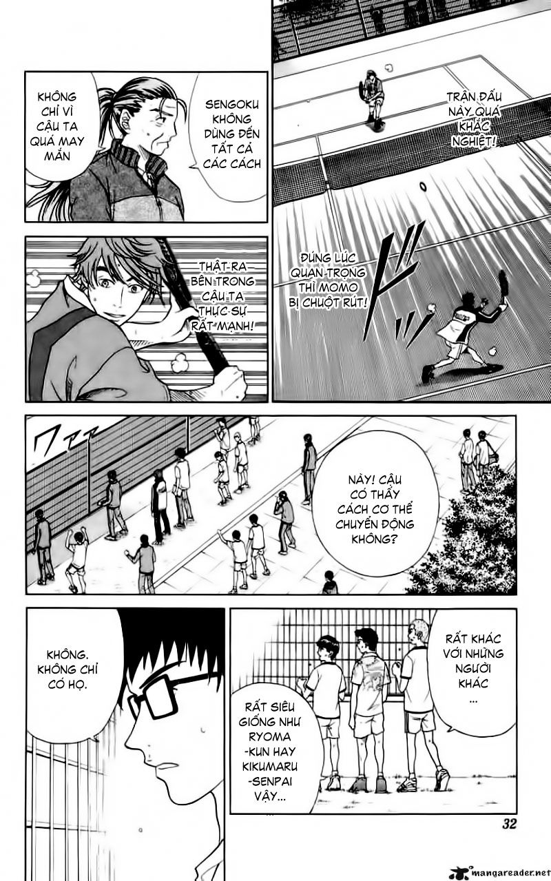 Hoàng Tử Tennis Chapter 98 - Trang 2