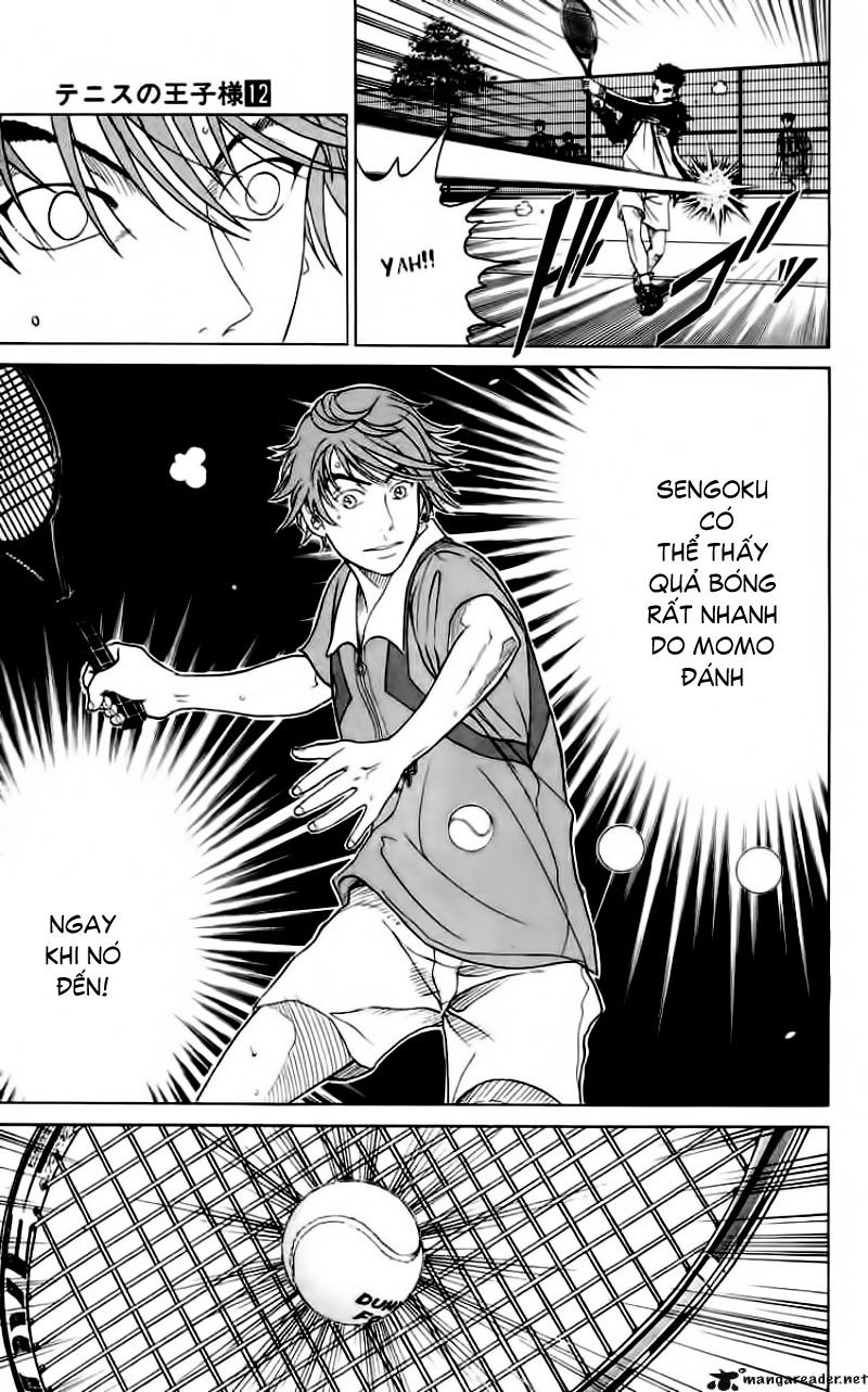 Hoàng Tử Tennis Chapter 98 - Trang 2