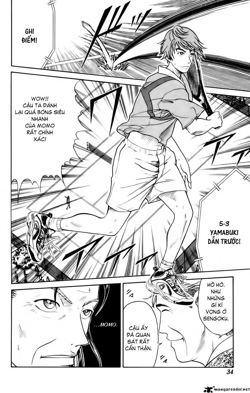 Hoàng Tử Tennis Chapter 98 - Trang 2