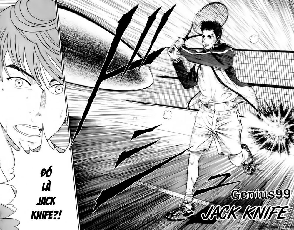 Hoàng Tử Tennis Chapter 99 - Trang 2