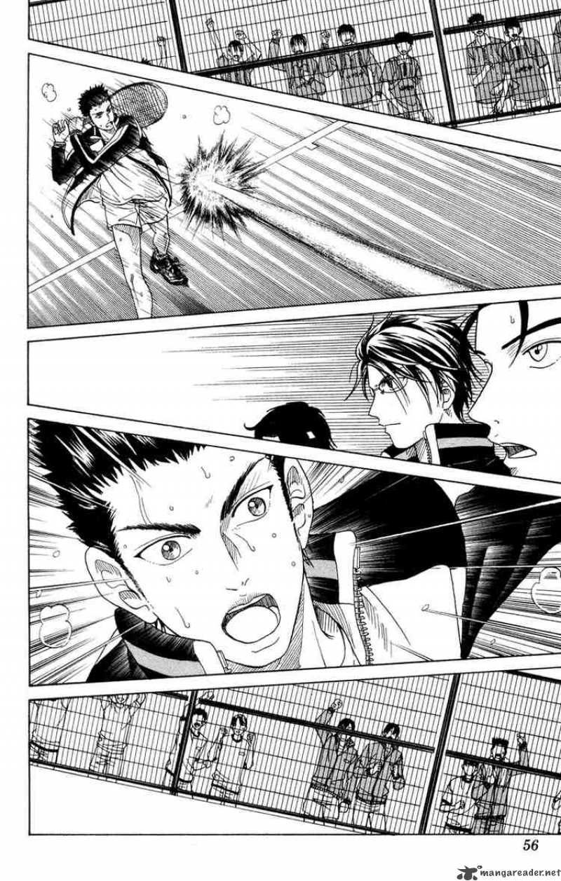 Hoàng Tử Tennis Chapter 99 - Trang 2