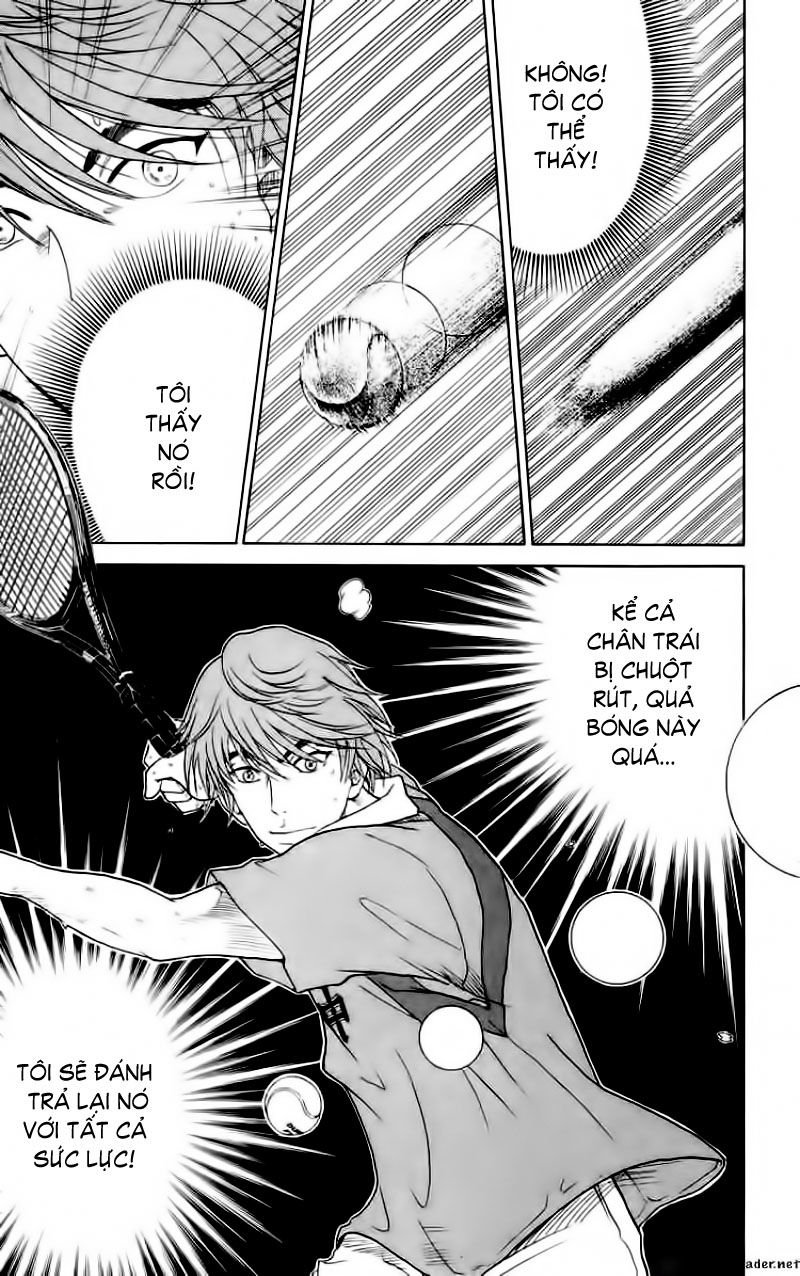 Hoàng Tử Tennis Chapter 99 - Trang 2