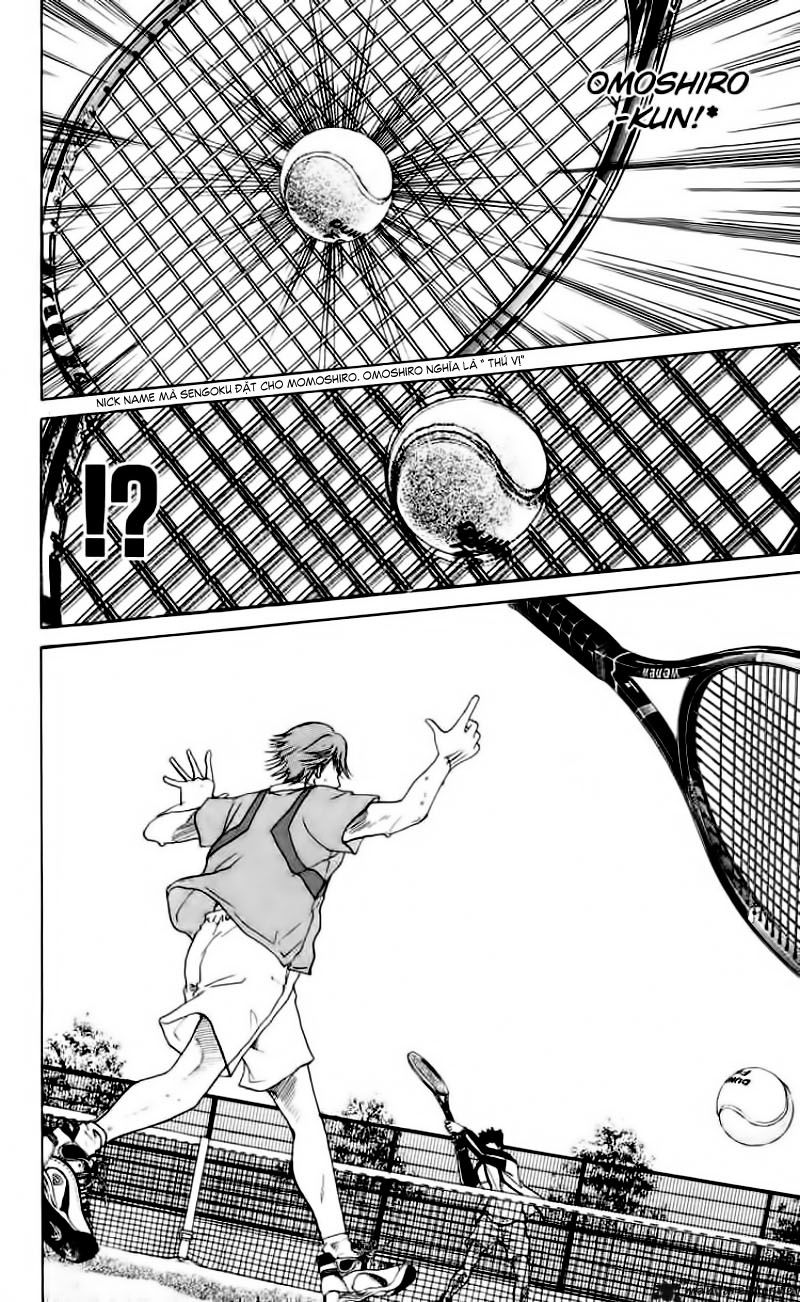 Hoàng Tử Tennis Chapter 99 - Trang 2