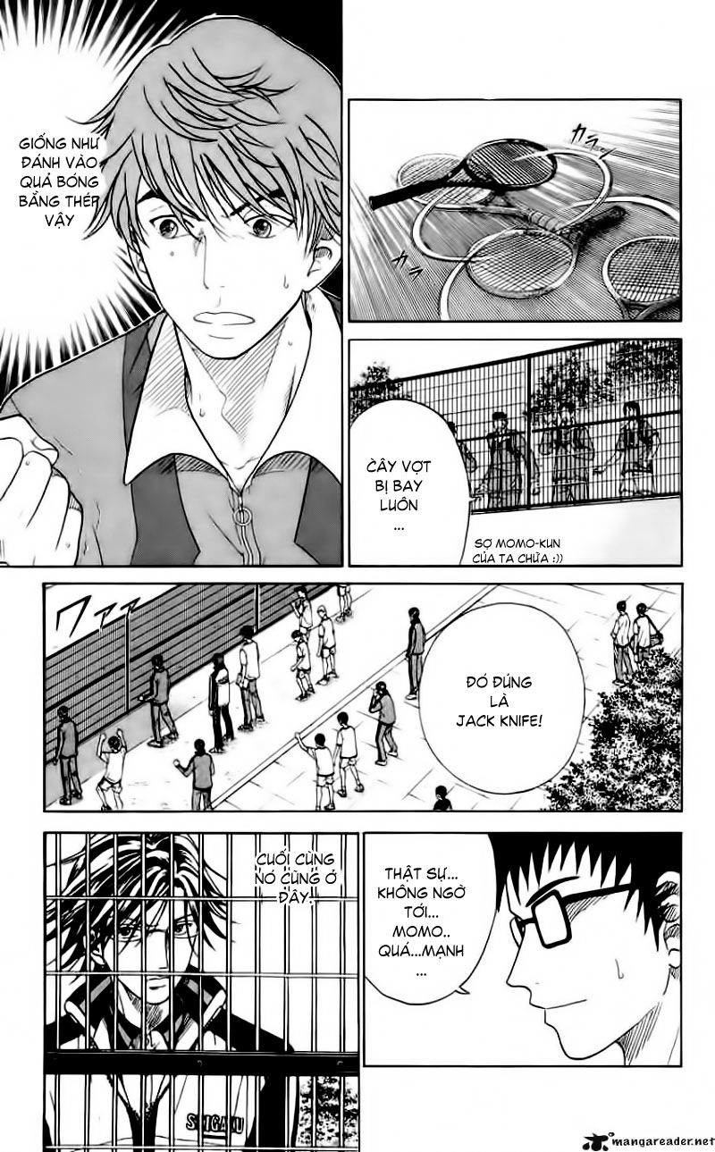 Hoàng Tử Tennis Chapter 99 - Trang 2
