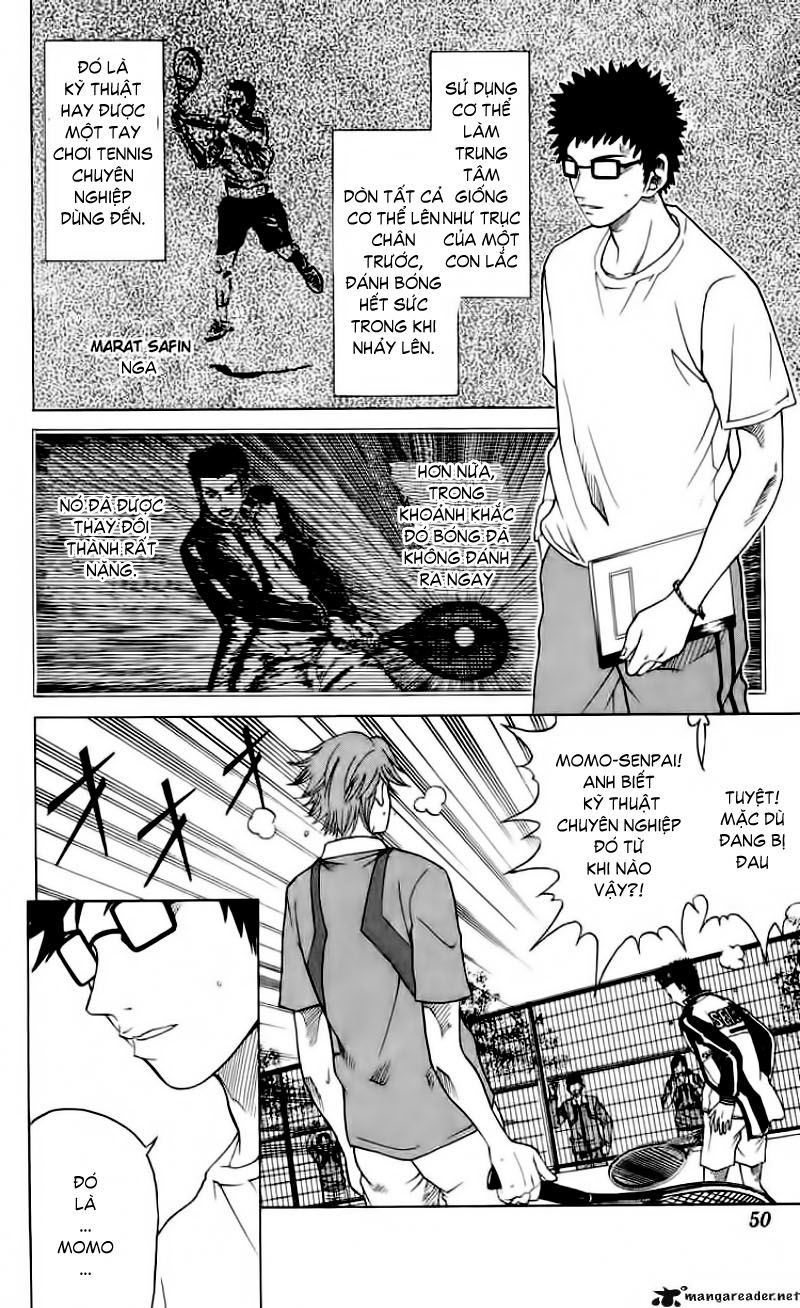 Hoàng Tử Tennis Chapter 99 - Trang 2