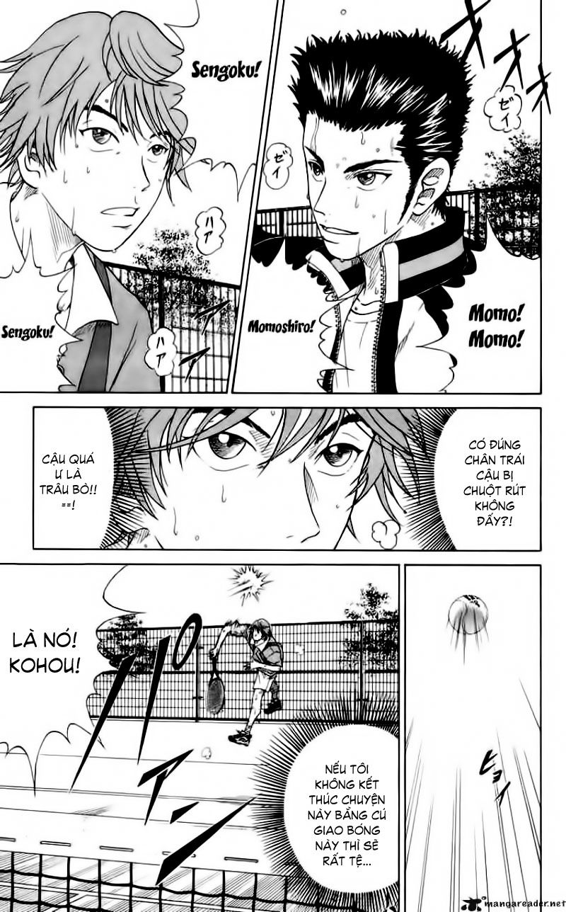Hoàng Tử Tennis Chapter 99 - Trang 2