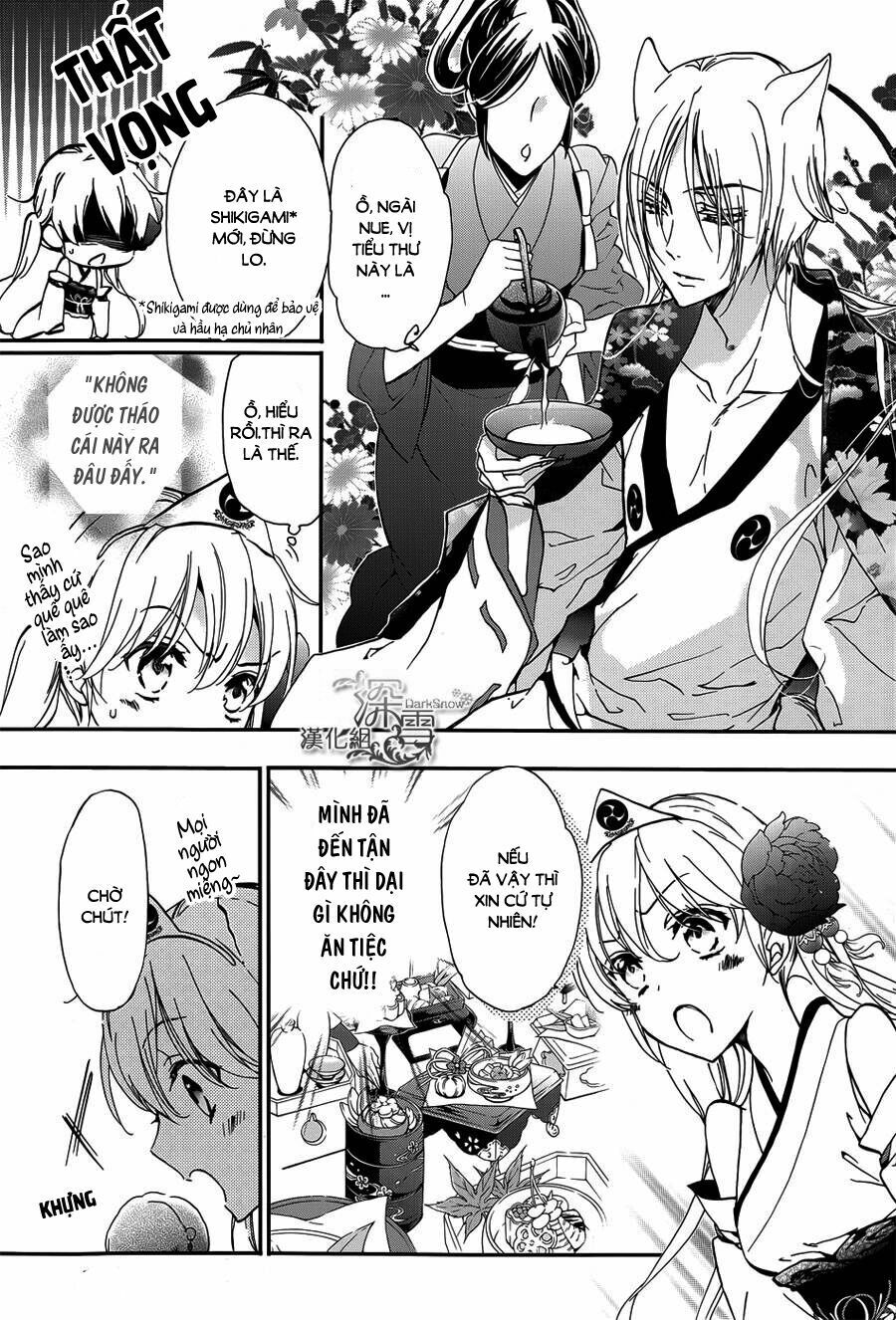 Hoàng Tử Vệ Thần Nhà Momochi Chapter 10 - Trang 2