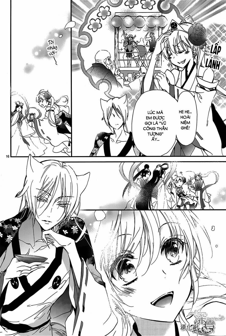 Hoàng Tử Vệ Thần Nhà Momochi Chapter 10 - Trang 2