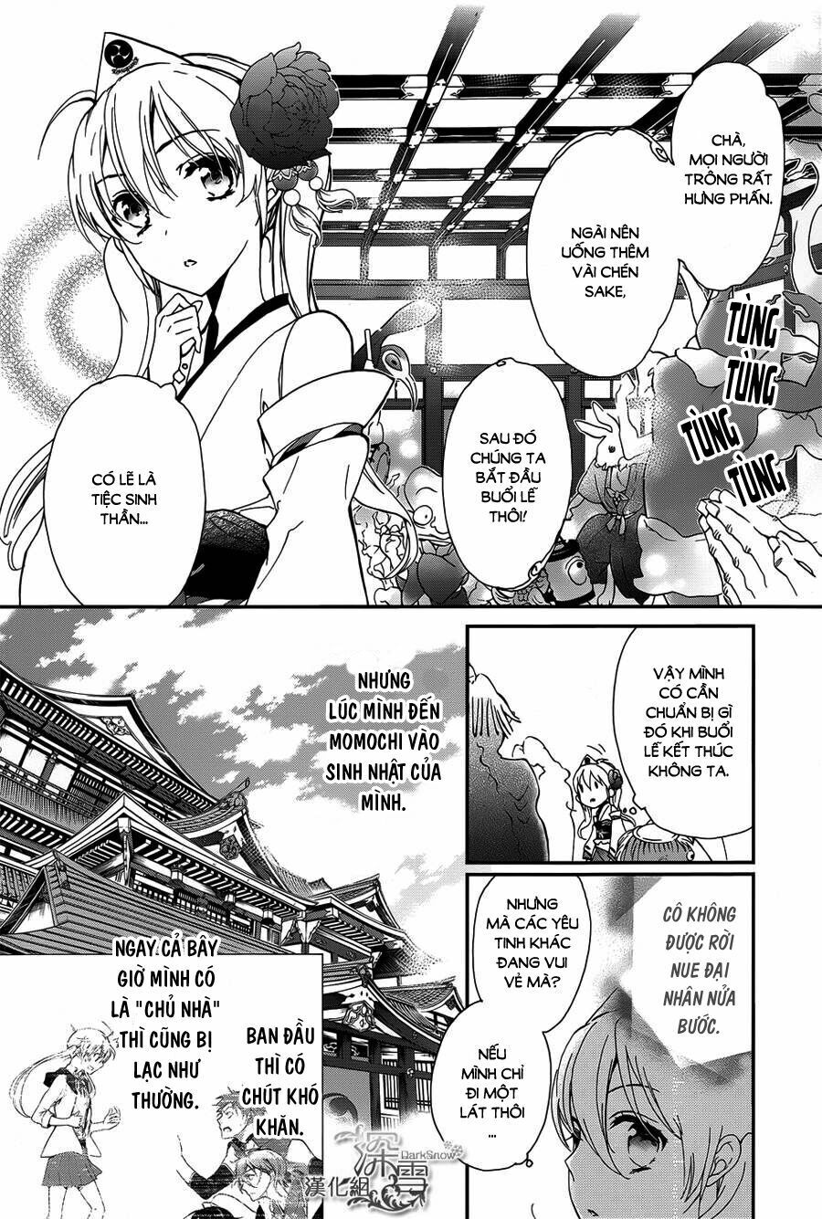 Hoàng Tử Vệ Thần Nhà Momochi Chapter 10 - Trang 2