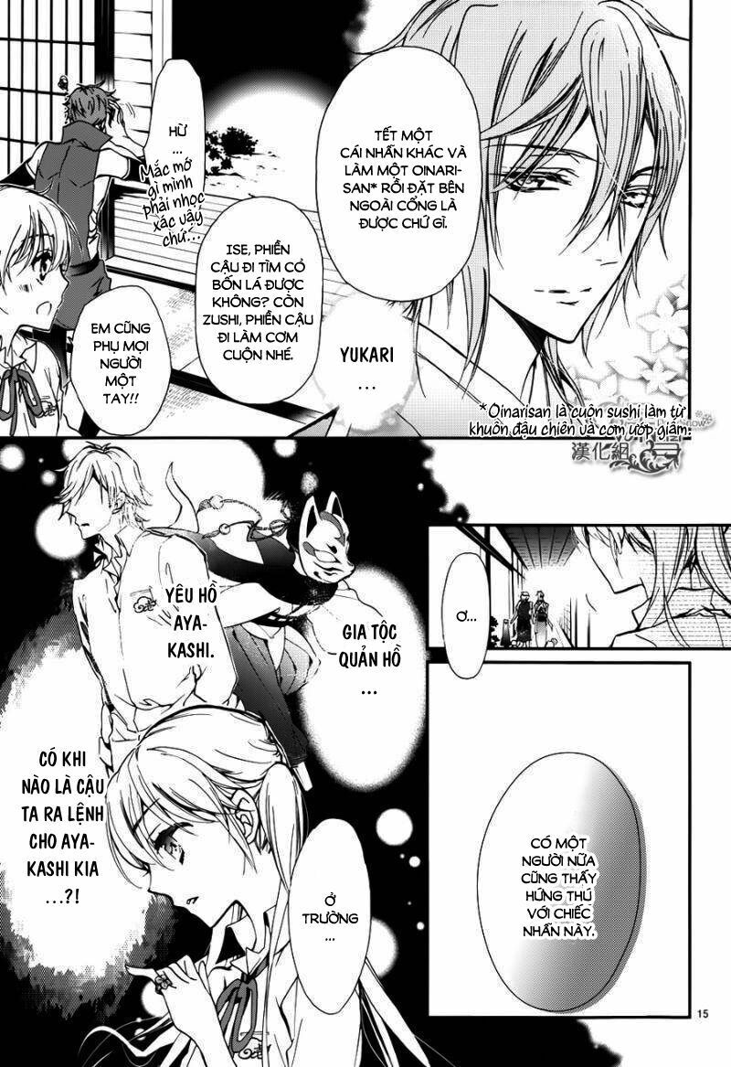 Hoàng Tử Vệ Thần Nhà Momochi Chapter 12 - Trang 2