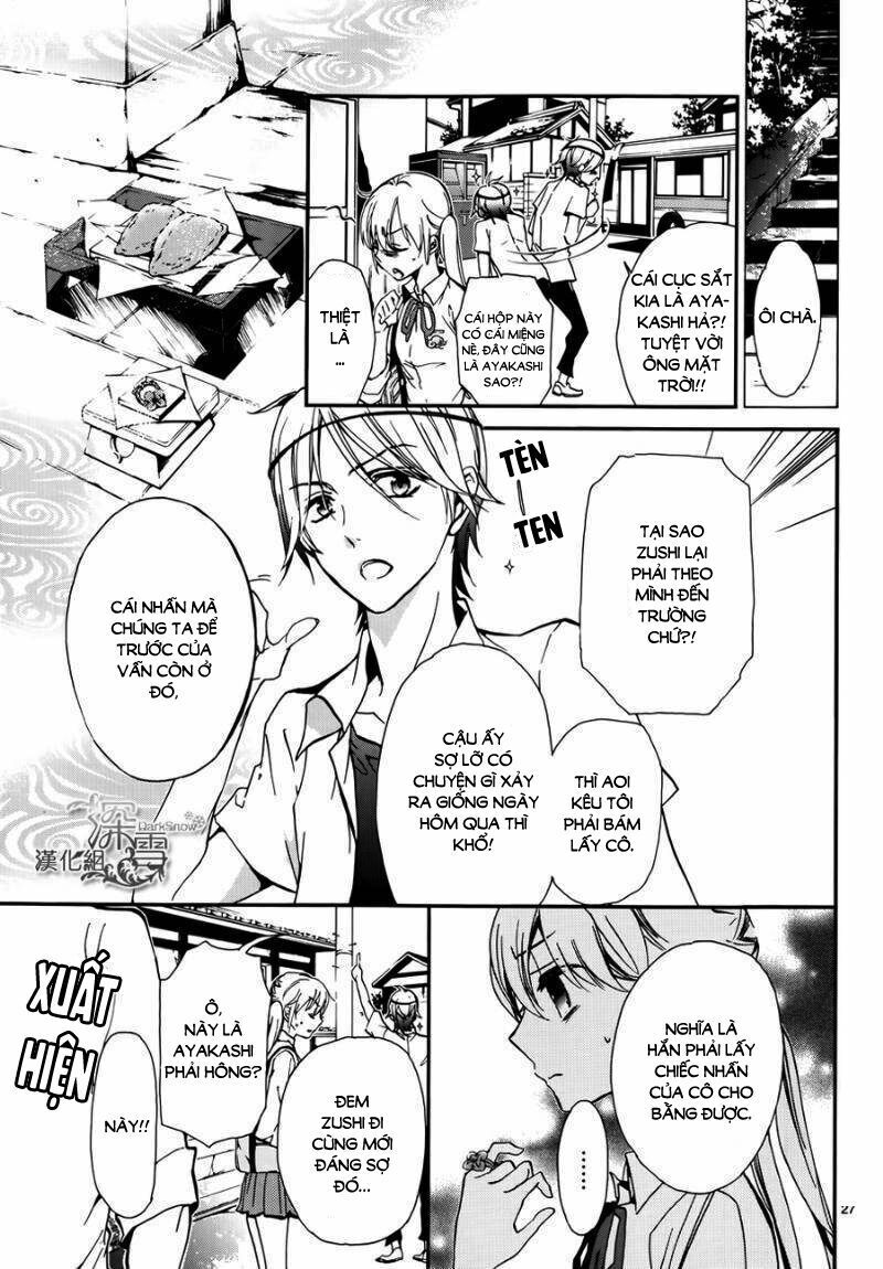 Hoàng Tử Vệ Thần Nhà Momochi Chapter 12 - Trang 2