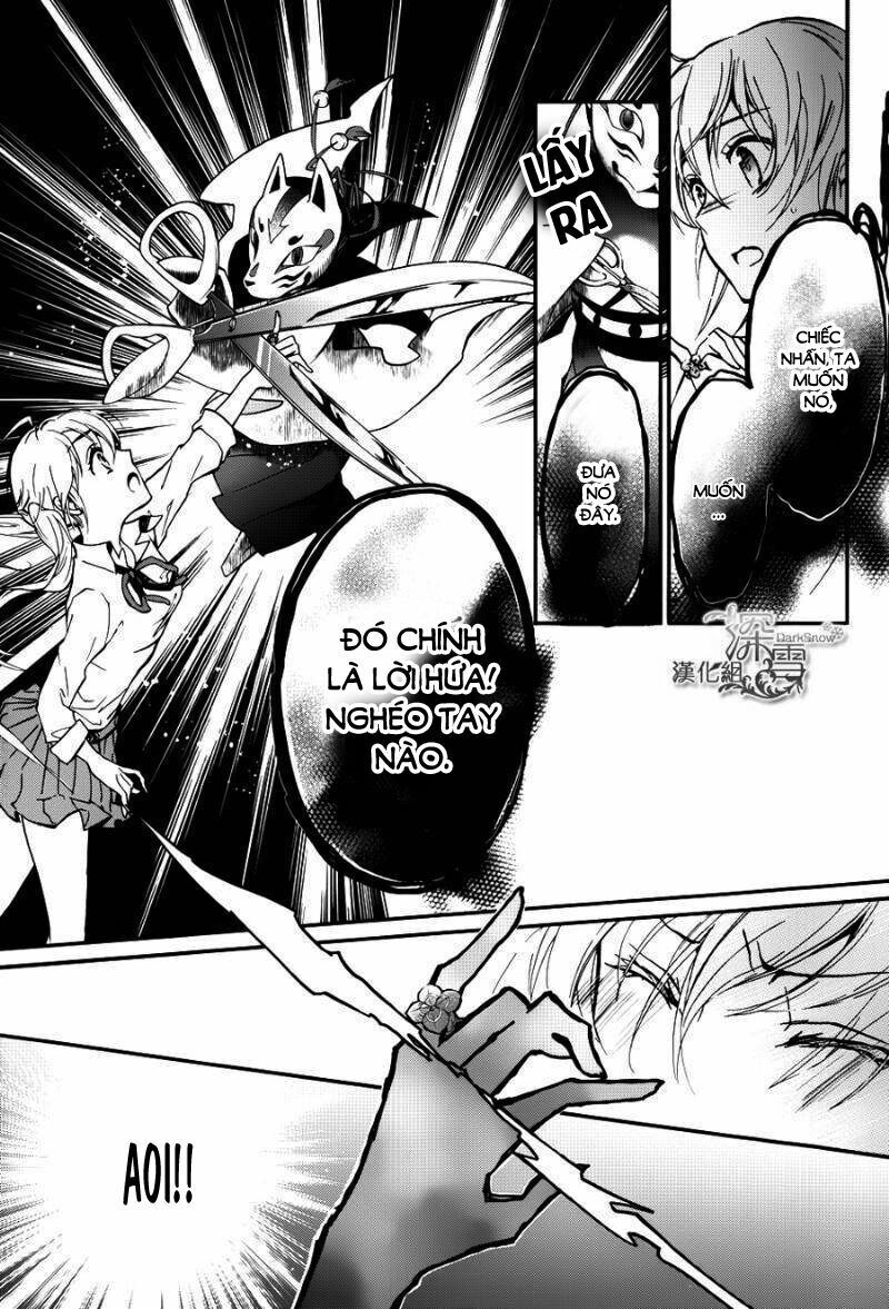 Hoàng Tử Vệ Thần Nhà Momochi Chapter 12 - Trang 2