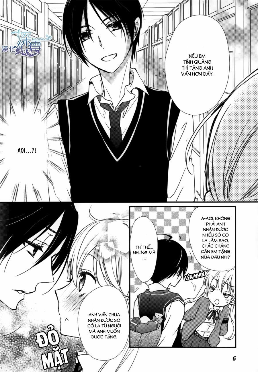 Hoàng Tử Vệ Thần Nhà Momochi Chapter 13.5 - Trang 2