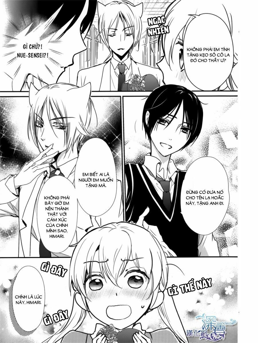 Hoàng Tử Vệ Thần Nhà Momochi Chapter 13.5 - Trang 2