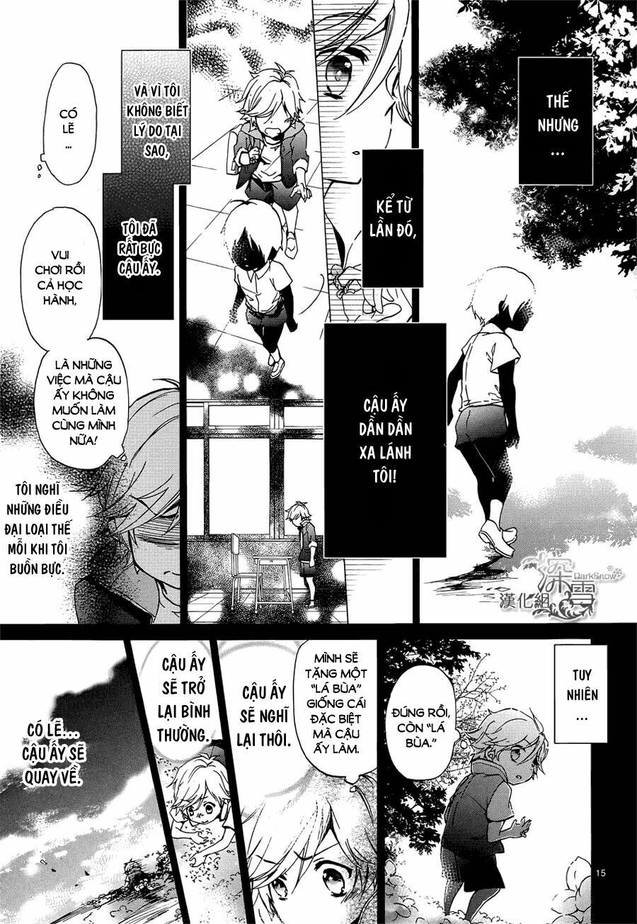 Hoàng Tử Vệ Thần Nhà Momochi Chapter 13 - Trang 2