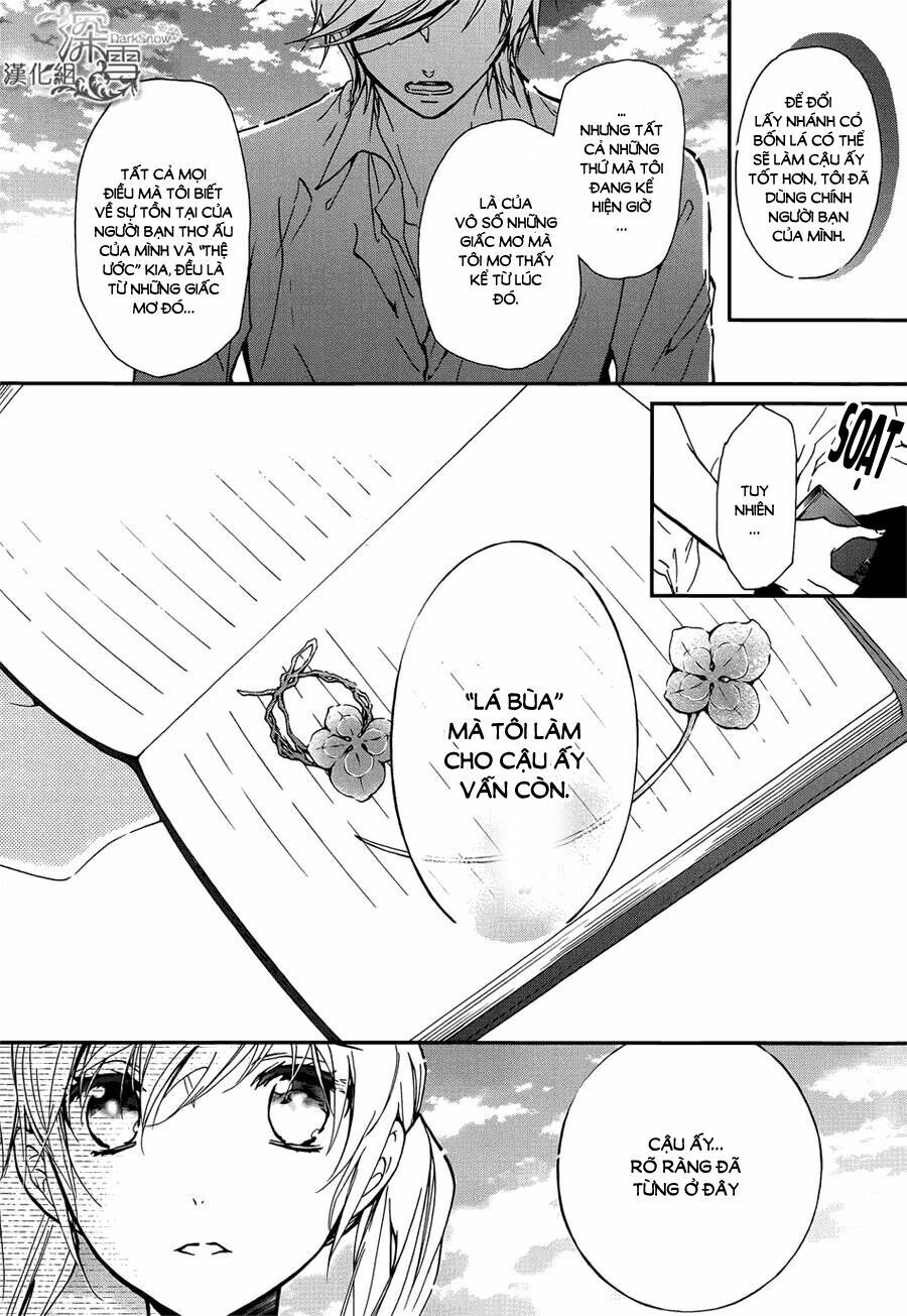 Hoàng Tử Vệ Thần Nhà Momochi Chapter 13 - Trang 2