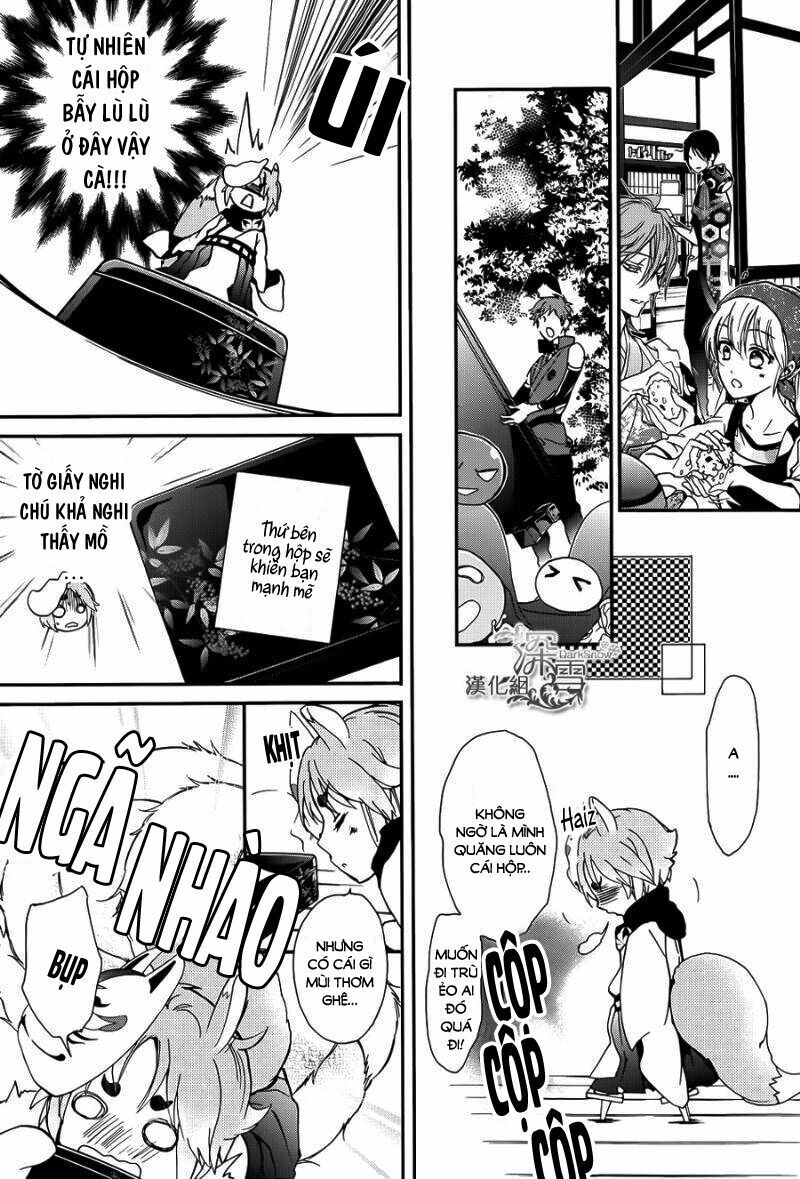 Hoàng Tử Vệ Thần Nhà Momochi Chapter 15 - Trang 2