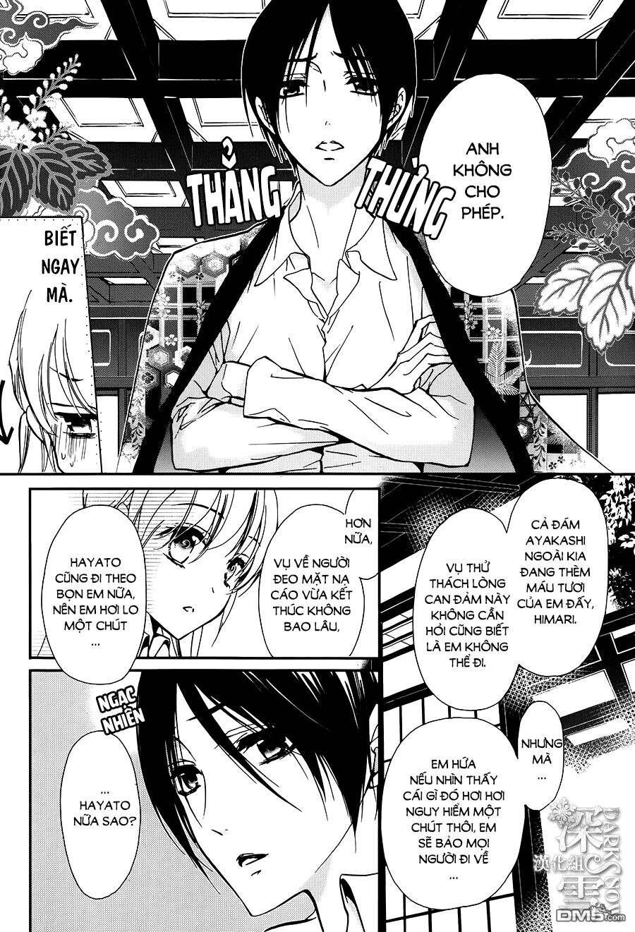 Hoàng Tử Vệ Thần Nhà Momochi Chapter 18 - Trang 2