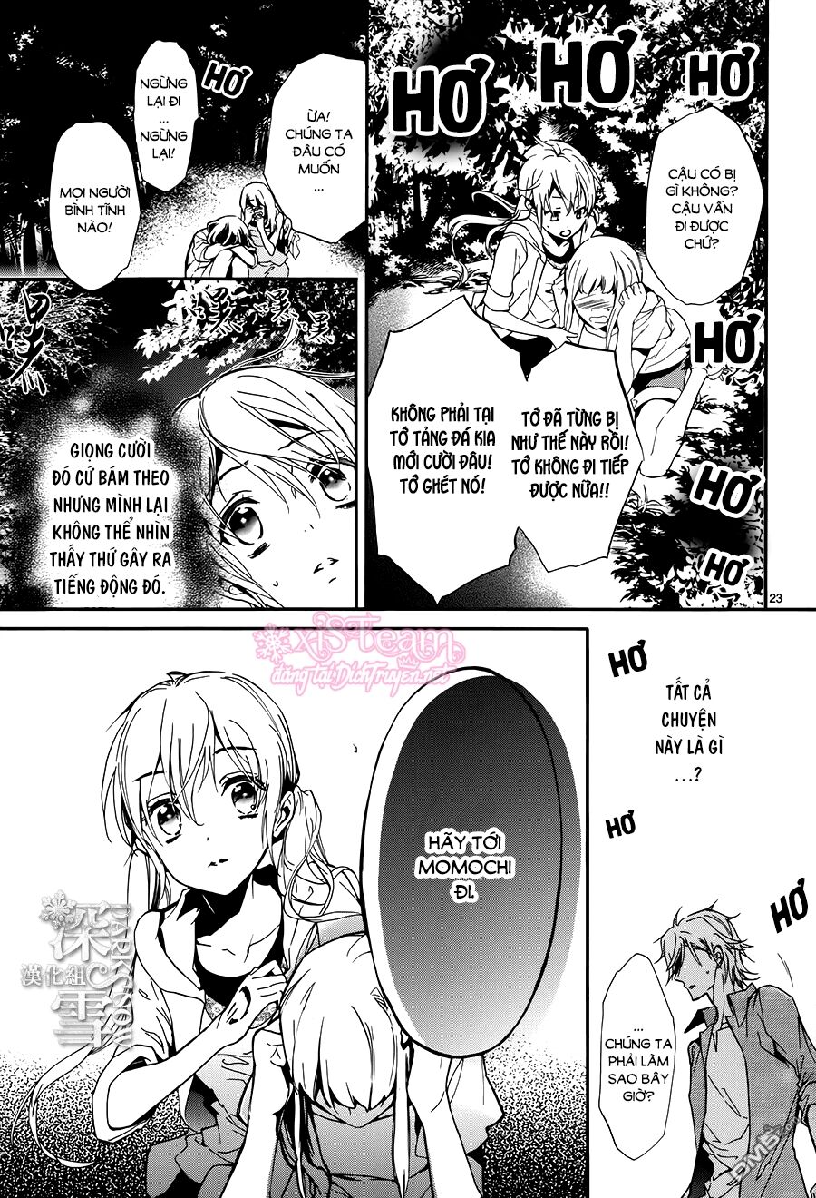 Hoàng Tử Vệ Thần Nhà Momochi Chapter 18 - Trang 2