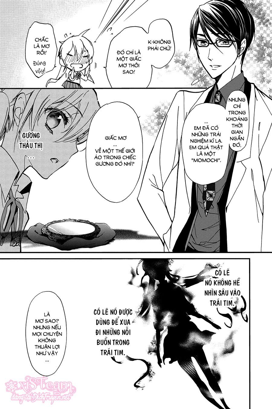 Hoàng Tử Vệ Thần Nhà Momochi Chapter 21 - Trang 2